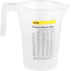 Filta Measuring Jug with Dilution Guide 1L