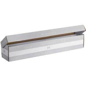 Matthews Extra Heavy Duty Aluminium Foil Roll 440mmx90mx25mu, Silver
