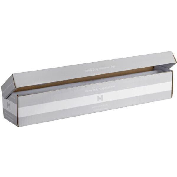 Matthews Extra Heavy Duty Aluminium Foil Roll 440mmx90mx25mu, Silver