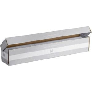 Matthews Heavy Duty Aluminium Foil Roll 440mmx150mx16mu, Silver
