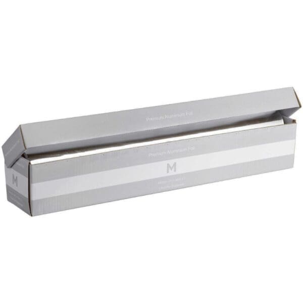 Matthews Premium Aluminium Foil Roll 440mmx90mx13mu, Silver
