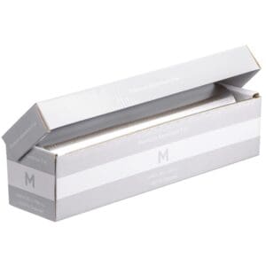 Matthews Premium Aluminium Foil 300mmx150mx13mu, Silver