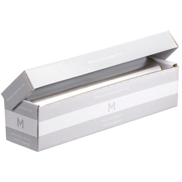 Matthews Premium Aluminium Foil 300mmx150mx13mu, Silver