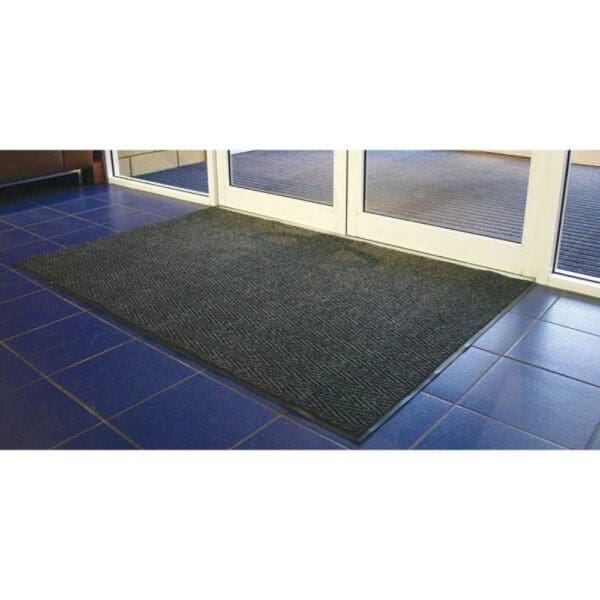 Super Chevron Entrance Mat