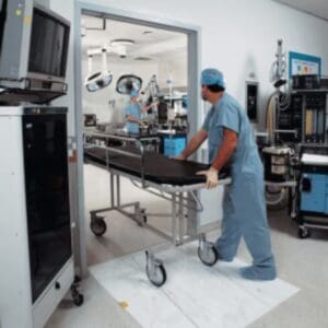 Cleanstep with Frame Mat 800mm x 650mm with Refill