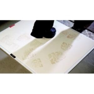 Cleanstep with Frame Mat 800mm x 650mm with Refill