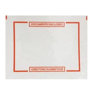 Printed Lope on a Roll - Documents Enclosed