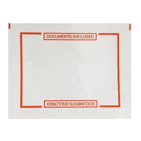 Printed Lope on a Roll - Documents Enclosed
