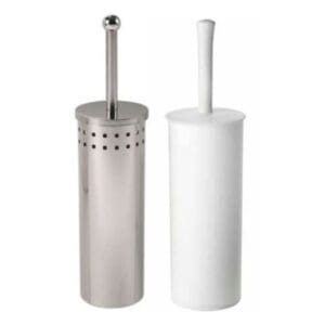 Enclosed Toilet Brush Set
