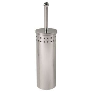 Enclosed Toilet Brush Set Stainless Steel