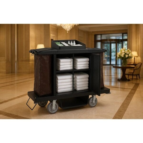 Filta Deluxe Housekeeping Trolley