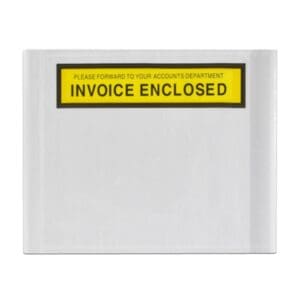 Labelope Invoice Enclosed 150x115mm