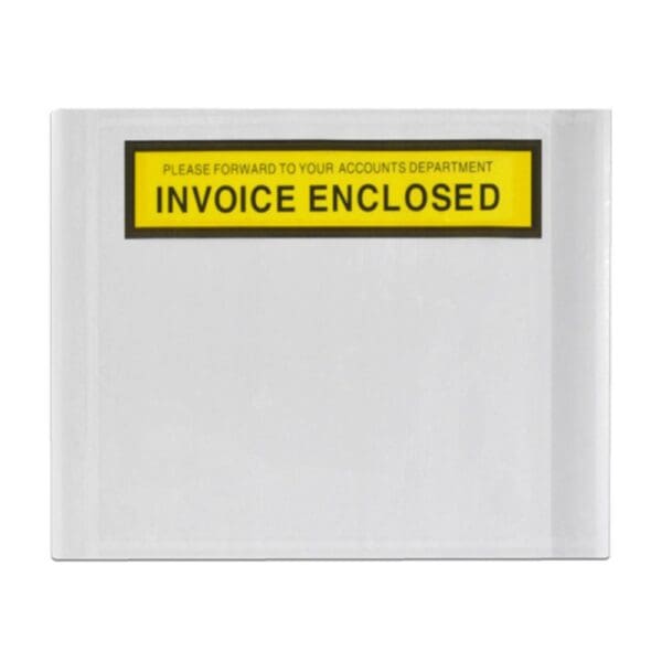 Labelope Invoice Enclosed 150x115mm