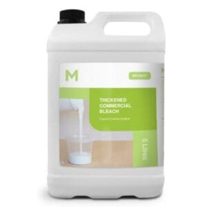 Matthews Thickened Commercial Bleach 5% 5L