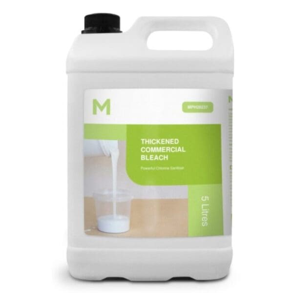 Matthews Thickened Commercial Bleach 5% 5L