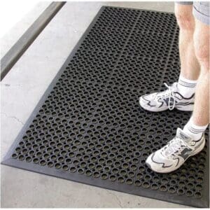 Safewalk Economy Mat 1500 x 900mm, Black