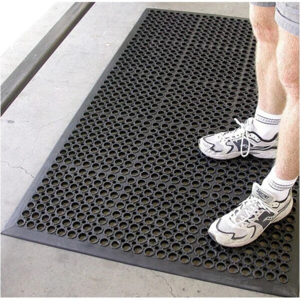 Safewalk Economy Mat 1500 x 900mm, Black