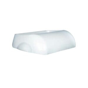 Wall Mount Bin 23L Hidden Lid, White