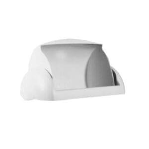 Wall Mount Bin 23L Sanitary Lid, White