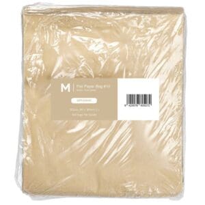 Flat Brown Paper Bag #10 305mm x 360mm, 50gsm
