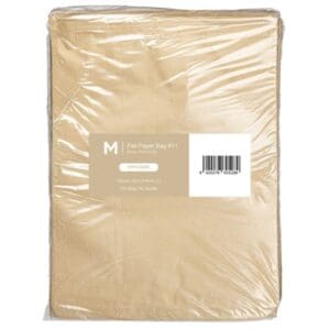 Flat Brown Paper Bag #11 305mm x 410mm, 50gsm