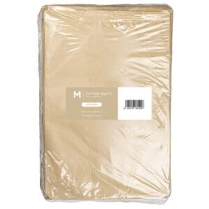 Flat Brown Paper Bag #12 305mm x 470mm, 50gsm