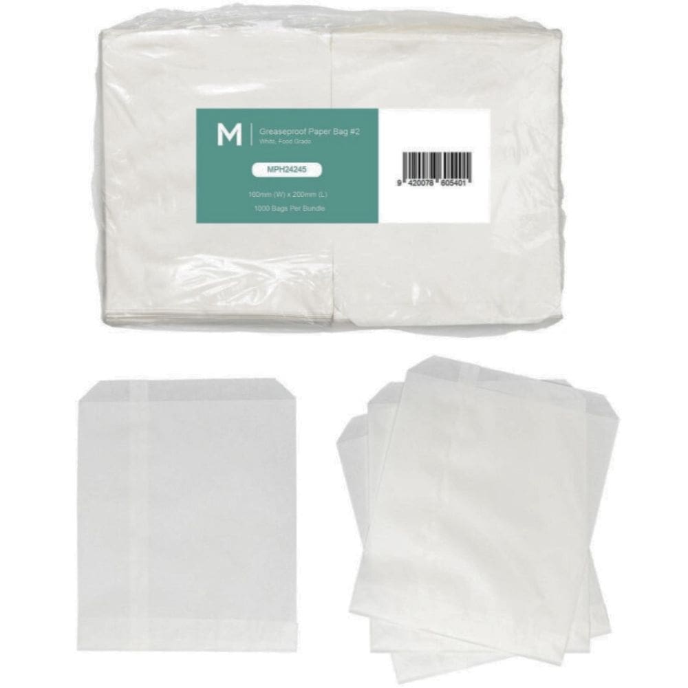 Greaseproof Paper Bags