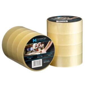 Premium Packaging Tape, Clear 36mm x 100M x 55mu
