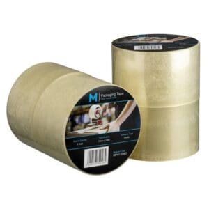 Premium Packaging Tape, Clear 72mm x 100M x 55mu
