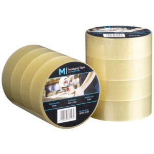 Regular Acrylic Packaging Tape, Clear 36mm x 100M
