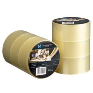 Regular Acrylic Packaging Tape, Clear 48mm x 100M