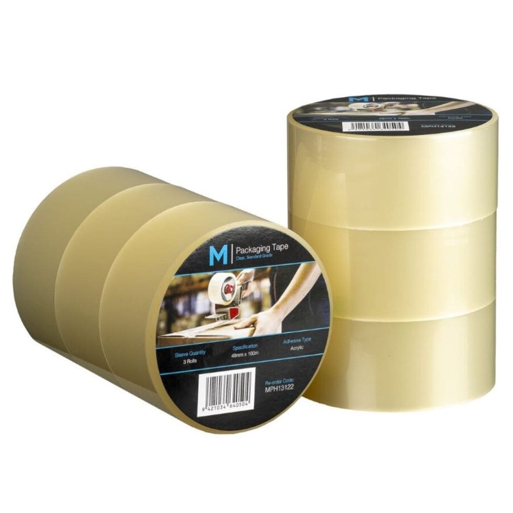 Regular Acrylic Packaging Tape, Clear 48mm x 100M