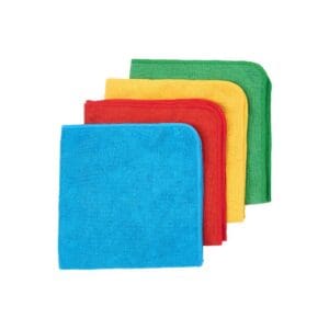 Rubbermaid HYGEN r-40 Recycled Microfibre Cloths (24 Pack)