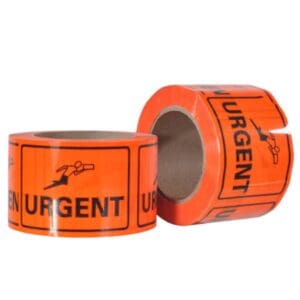 URGENT Rippa Printed PET Labels on a Roll