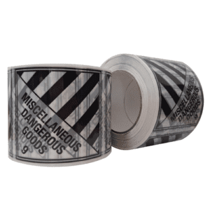 MISCELLANEOUS DANGEROUS GOODS 9 Rippa PET Labels