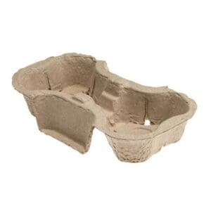 2 Cup Pulp Carry Tray