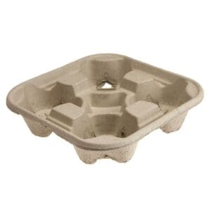 4 Cup Pulp Carry Tray