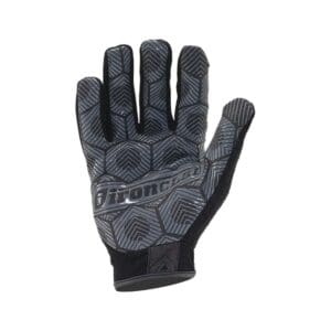 Ironclad Command Grip Touchscreen Gloves, Black