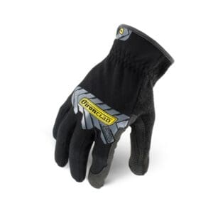 Ironclad Command Utility Touch Gloves, Black (1 Pair)