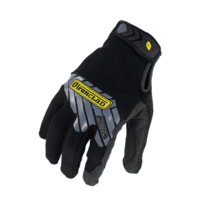 Ironclad Command Grip Touchscreen Gloves, Black