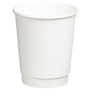 Single Wall Universal Paper Cups 280ml (90mm) White