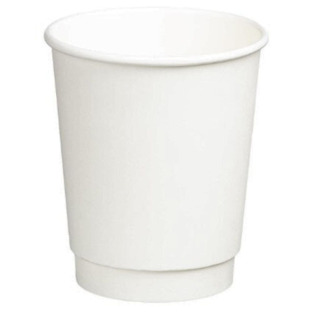 Single Wall Universal Paper Cups 280ml (90mm) White
