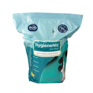 HygieneNix Biodegradable Antibacterial Wet Wipes 14cm x 20cm