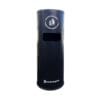 HygieneNix Gym Wipe Dispenser, Black