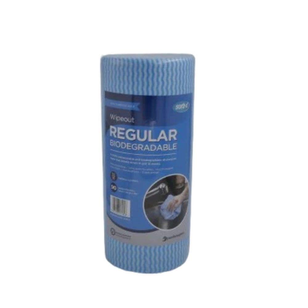 Sorb-X Wipeout Regular Biodegradable Wipes 30cmx50cm