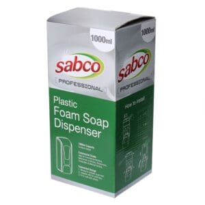 Sabco Plastic Foam Soap Dispenser 1000ml