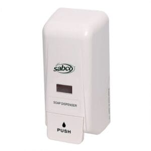 Sabco Plastic Soap Dispenser 1000ml, White
