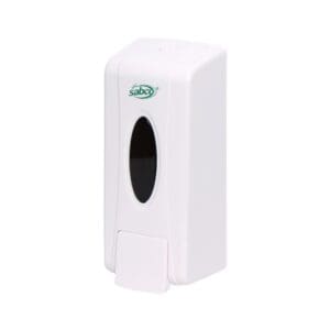 Sabco Plastic Soap Dispenser 600ml, White