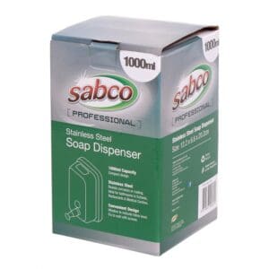 Sabco Stainless Steel Soap Dispenser 1000ml