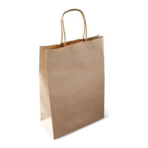 Twist Handle Paper Bag 2XS 140x75x165mm 120gsm